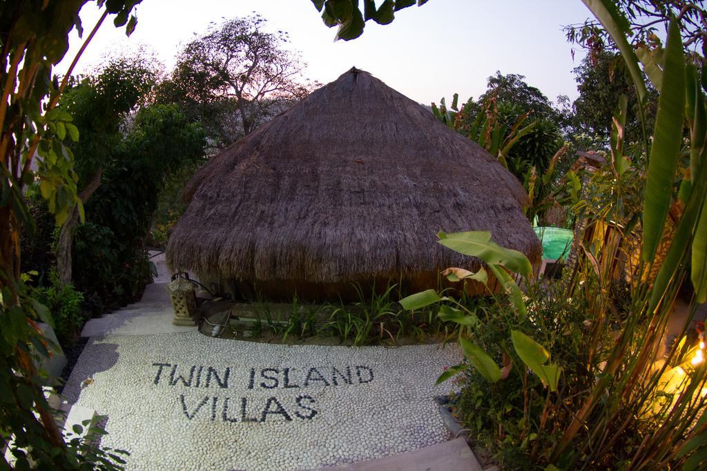Twin Island Villas & Dive Resort Lembongan Eksteriør bilde