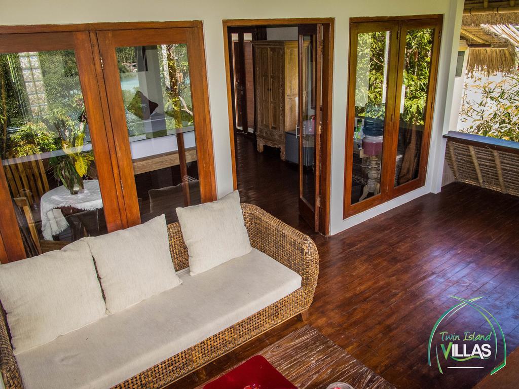 Twin Island Villas & Dive Resort Lembongan Eksteriør bilde