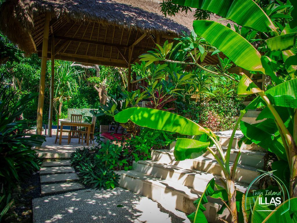 Twin Island Villas & Dive Resort Lembongan Eksteriør bilde