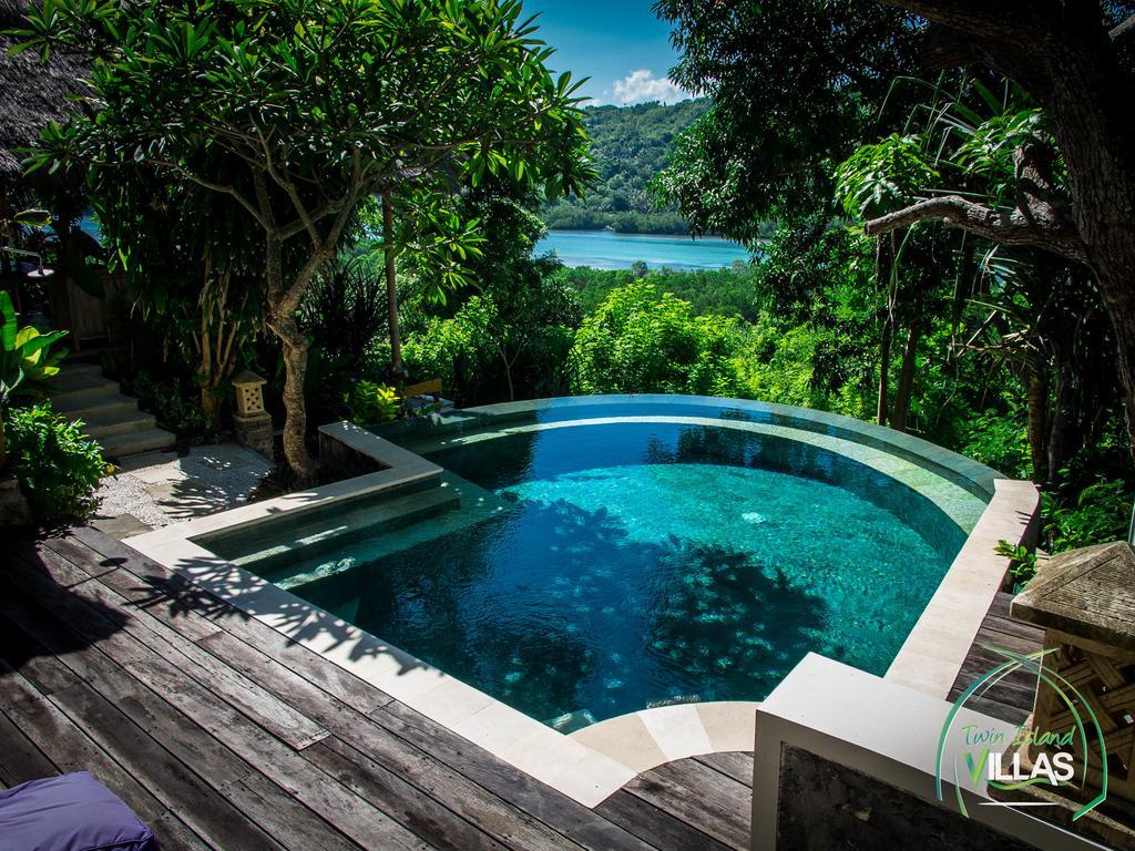 Twin Island Villas & Dive Resort Lembongan Eksteriør bilde