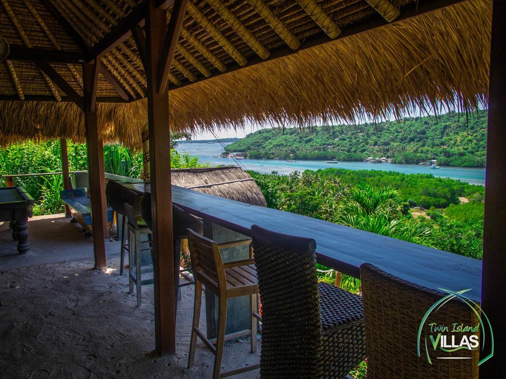 Twin Island Villas & Dive Resort Lembongan Eksteriør bilde