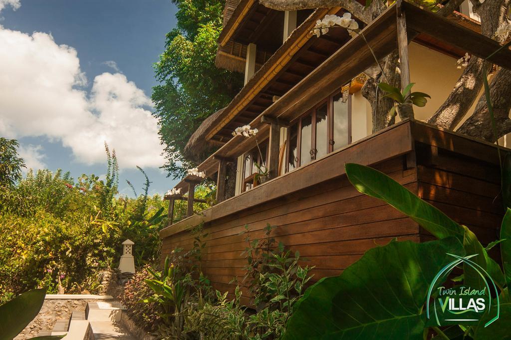 Twin Island Villas & Dive Resort Lembongan Eksteriør bilde