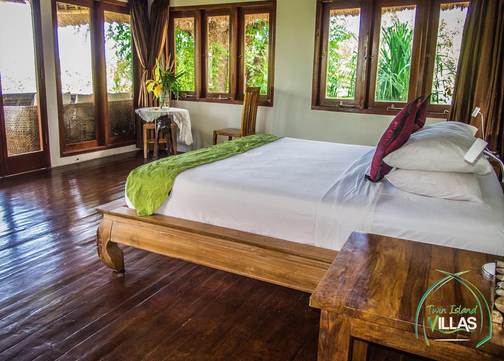 Twin Island Villas & Dive Resort Lembongan Eksteriør bilde