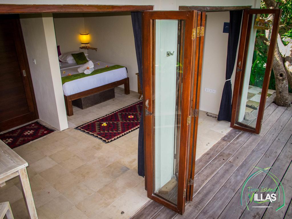 Twin Island Villas & Dive Resort Lembongan Eksteriør bilde