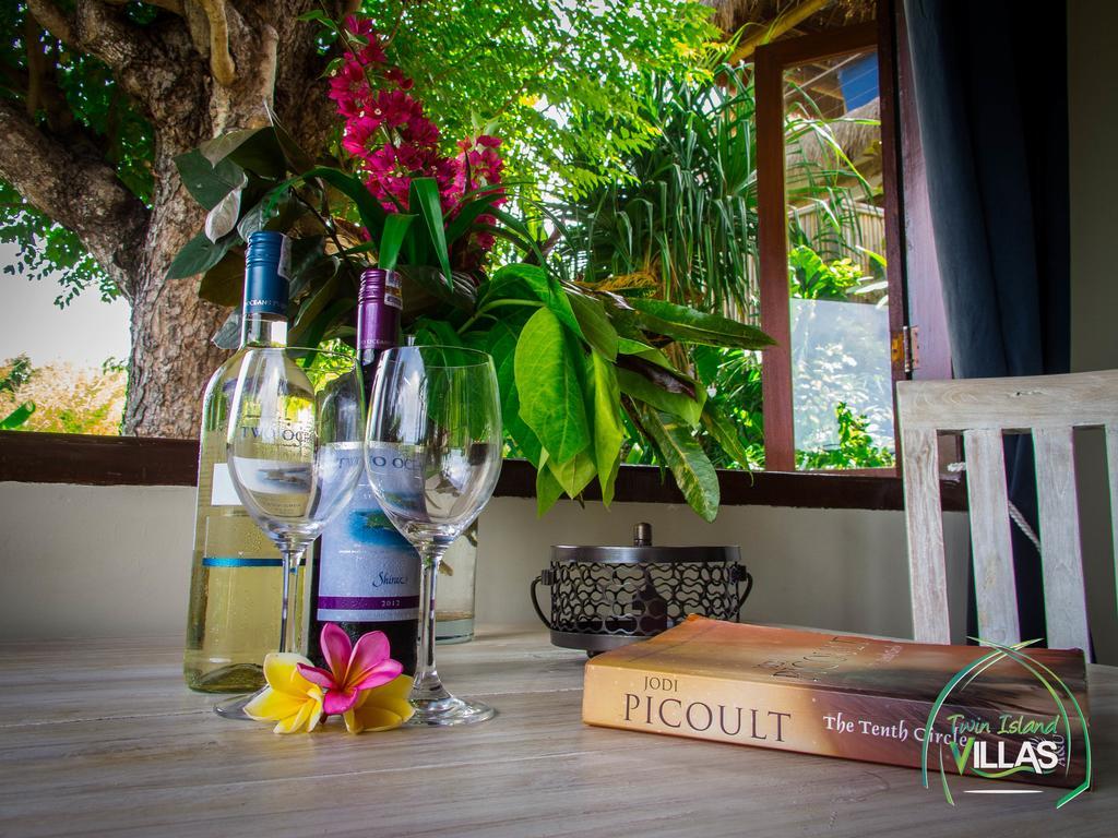 Twin Island Villas & Dive Resort Lembongan Eksteriør bilde
