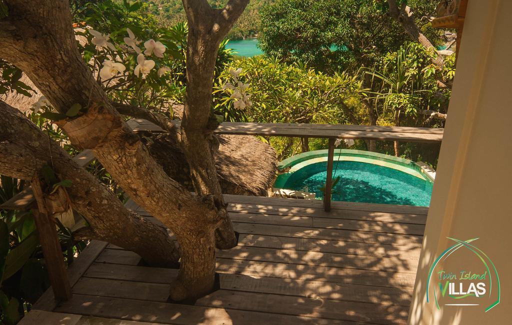 Twin Island Villas & Dive Resort Lembongan Eksteriør bilde