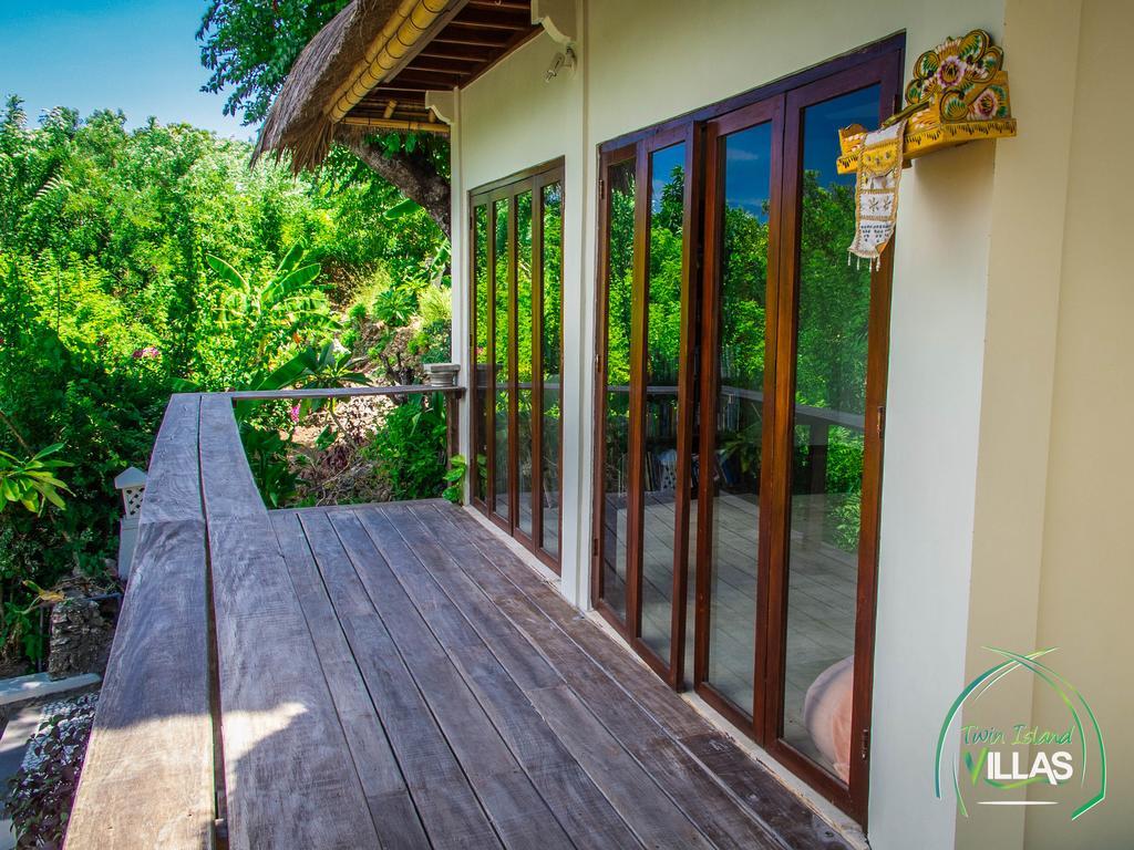 Twin Island Villas & Dive Resort Lembongan Eksteriør bilde