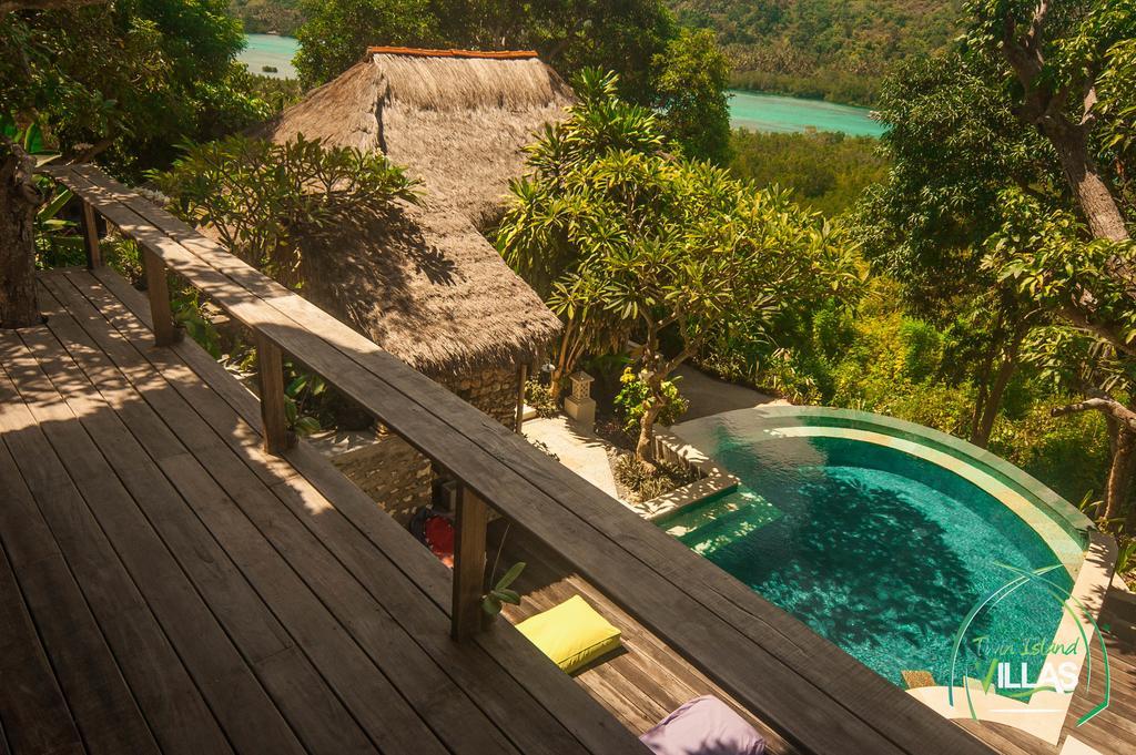 Twin Island Villas & Dive Resort Lembongan Eksteriør bilde