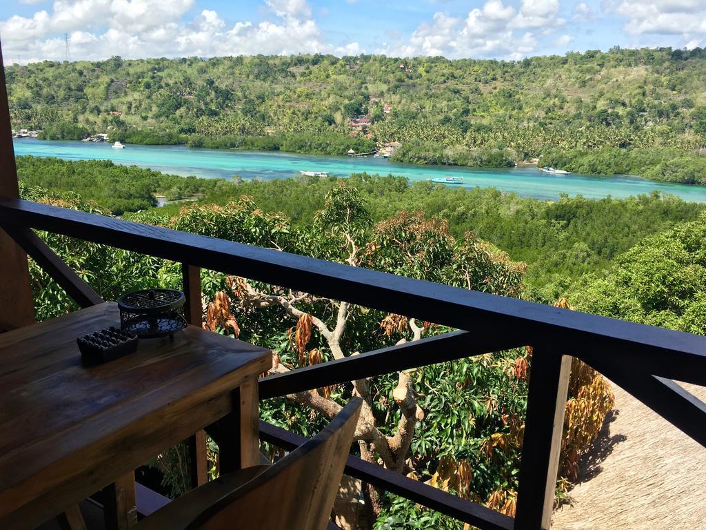 Twin Island Villas & Dive Resort Lembongan Eksteriør bilde