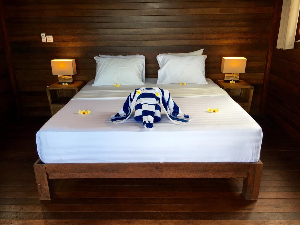 Twin Island Villas & Dive Resort Lembongan Eksteriør bilde