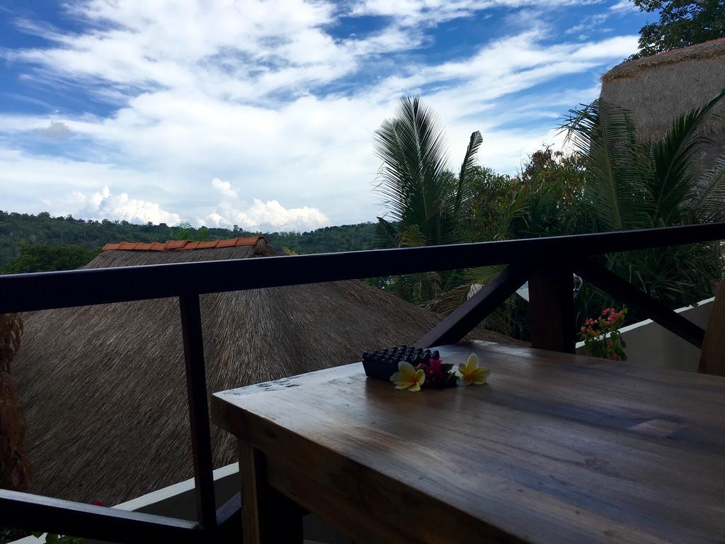 Twin Island Villas & Dive Resort Lembongan Eksteriør bilde