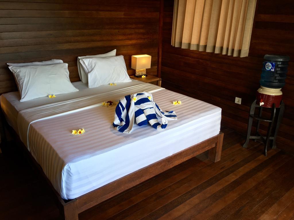 Twin Island Villas & Dive Resort Lembongan Eksteriør bilde