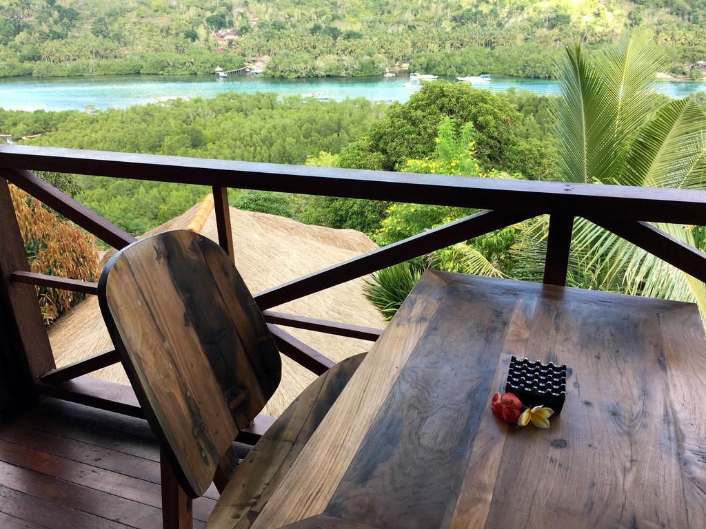 Twin Island Villas & Dive Resort Lembongan Eksteriør bilde