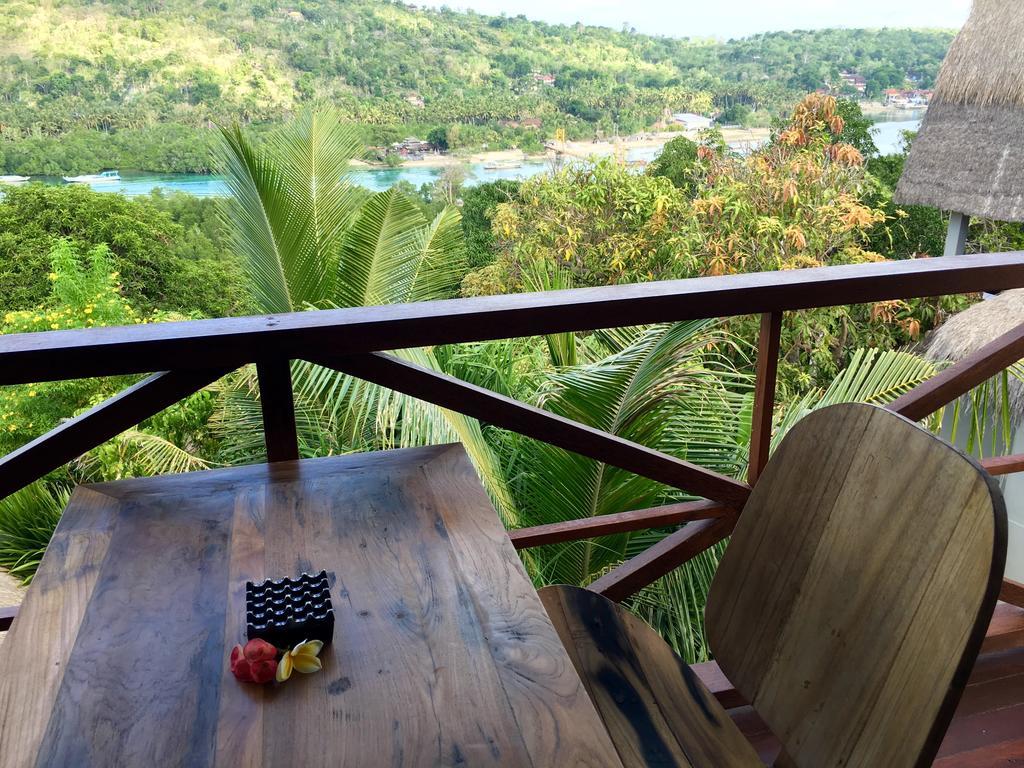 Twin Island Villas & Dive Resort Lembongan Eksteriør bilde