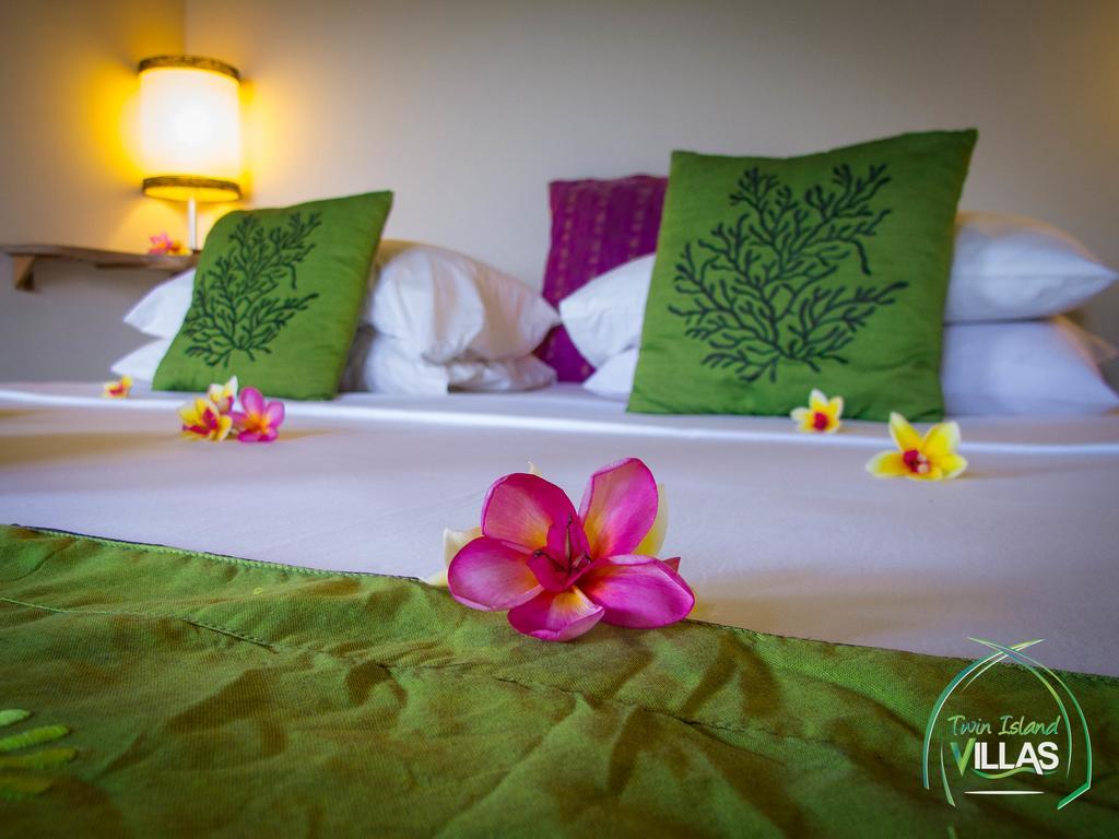 Twin Island Villas & Dive Resort Lembongan Eksteriør bilde