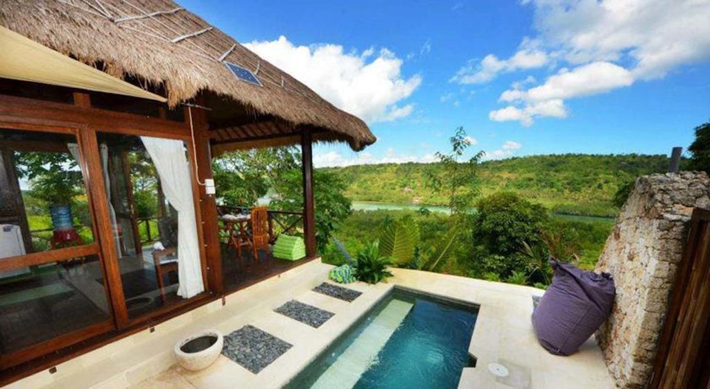 Twin Island Villas & Dive Resort Lembongan Rom bilde