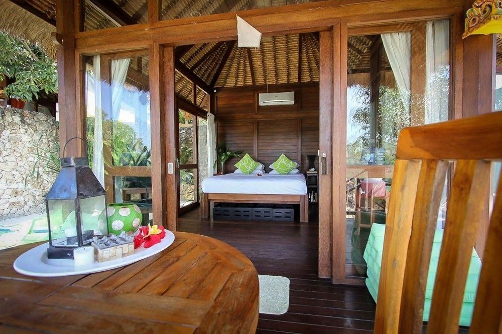 Twin Island Villas & Dive Resort Lembongan Eksteriør bilde