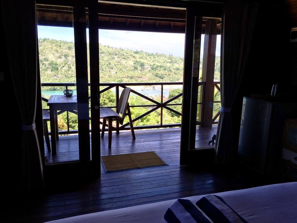 Twin Island Villas & Dive Resort Lembongan Eksteriør bilde