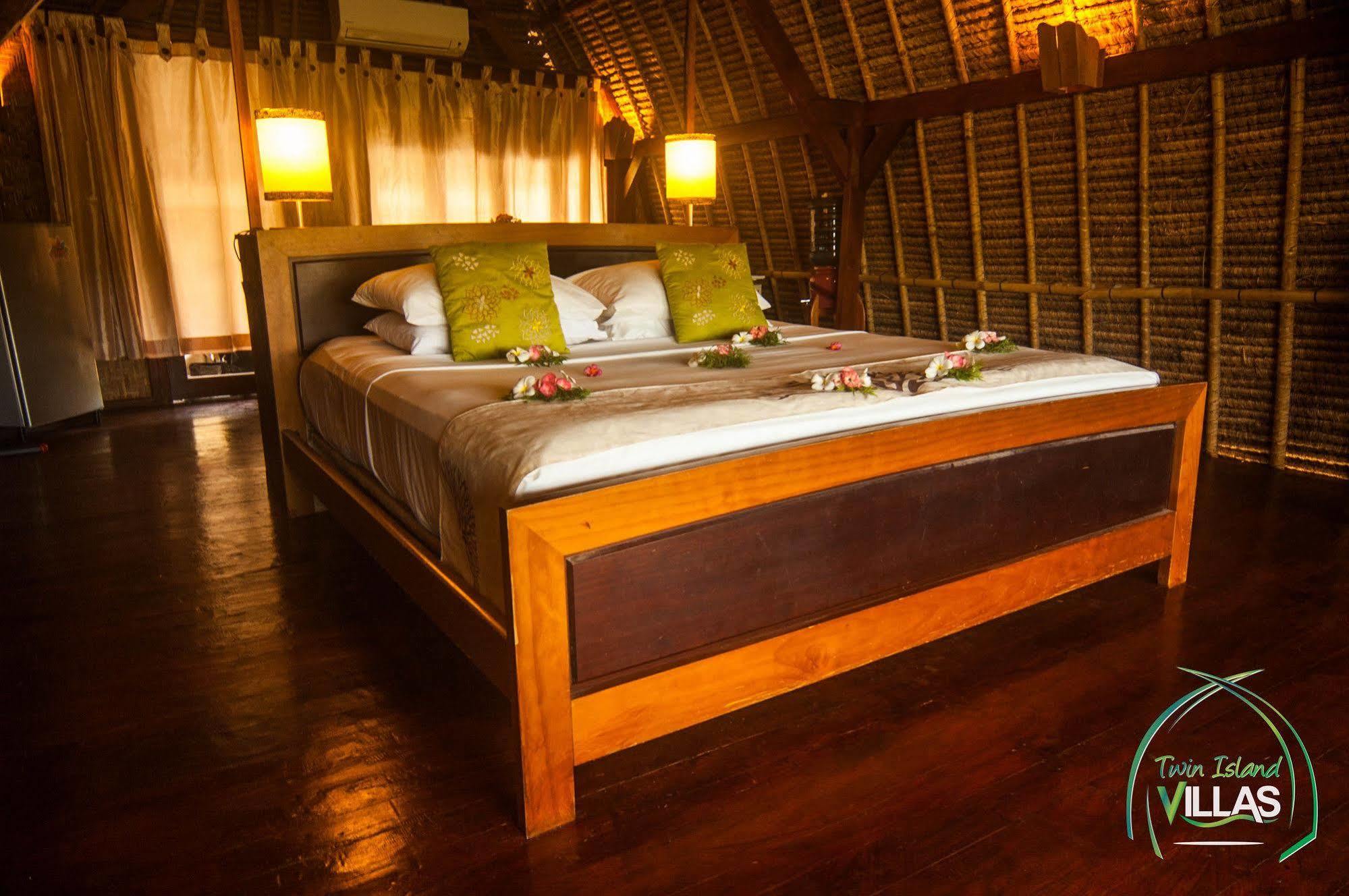 Twin Island Villas & Dive Resort Lembongan Eksteriør bilde