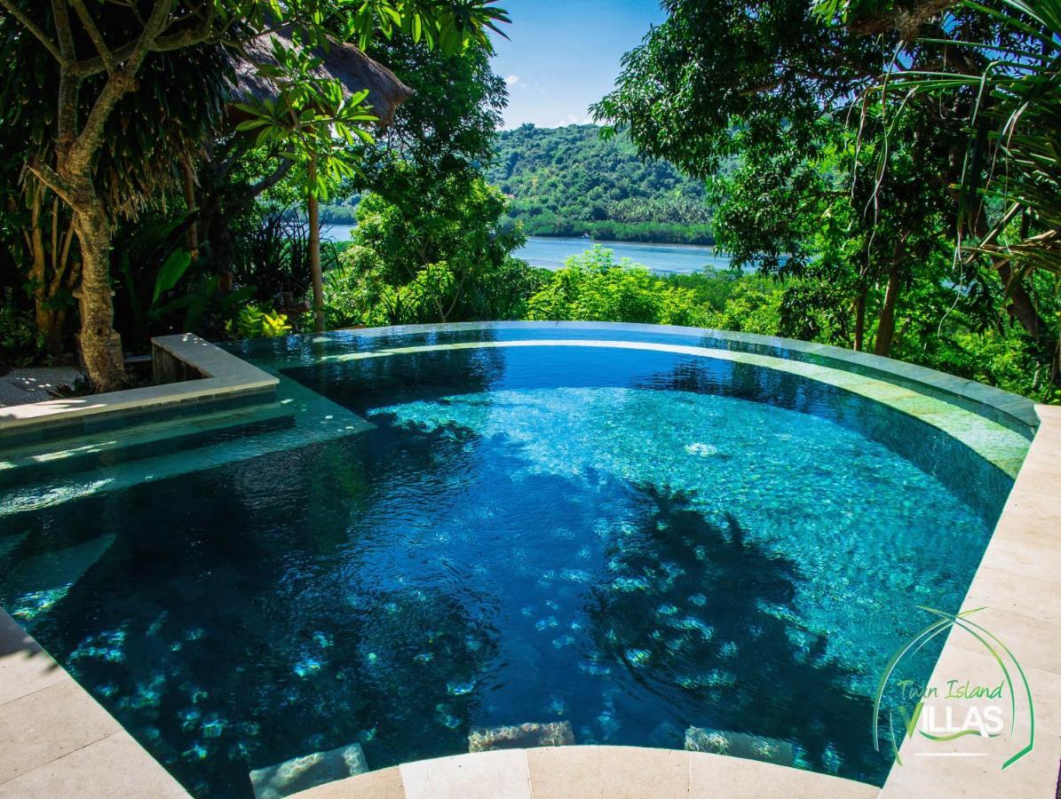 Twin Island Villas & Dive Resort Lembongan Eksteriør bilde